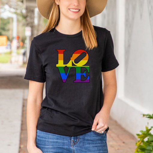 LOVE PRIDE - Pride T Shirt