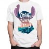 Lilo and Stitch Ohana Means Family T-Shirt