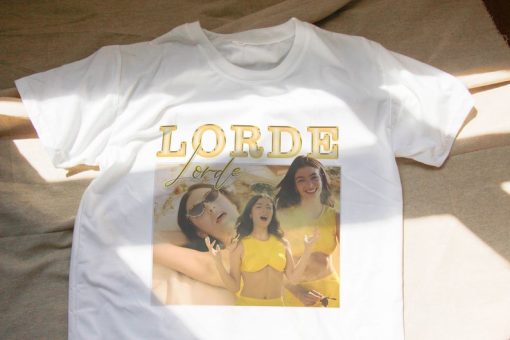 Lorde Solar Power T-shirt