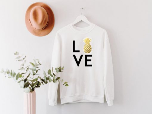 Love Pineapple Sweatshirt