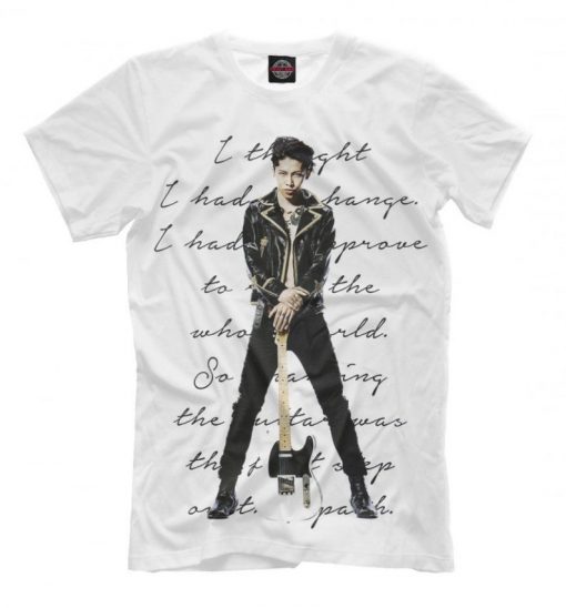 Miyavi Original Graphic T-Shirt