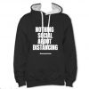 NONE SOCIAL DISTANCING Hoodie