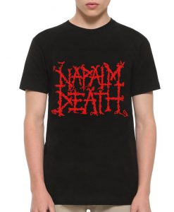 Napalm Death Black T-Shirt