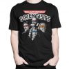 Ninja Scientists Funny T-Shirt, Teenage Mutant Ninja Turtles Tee