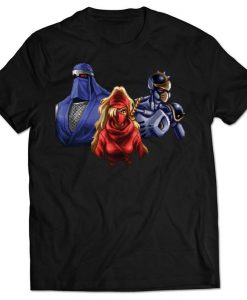 Ninja Warriors T-shirt