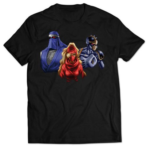 Ninja Warriors T-shirt