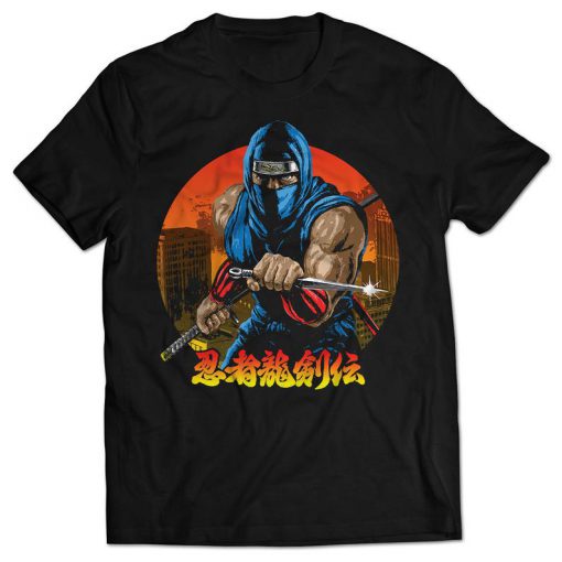 Ninja in America T-shirt