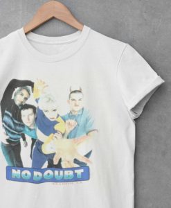 No Doubt Band 1996 T Shirt