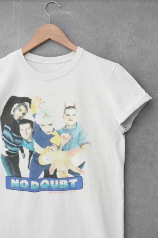 No Doubt Band 1996 T Shirt