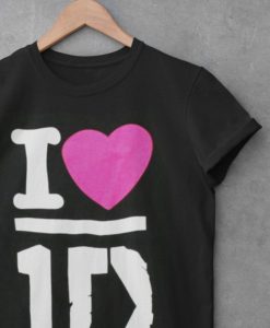 One Direction I Heart 1D Tshirt