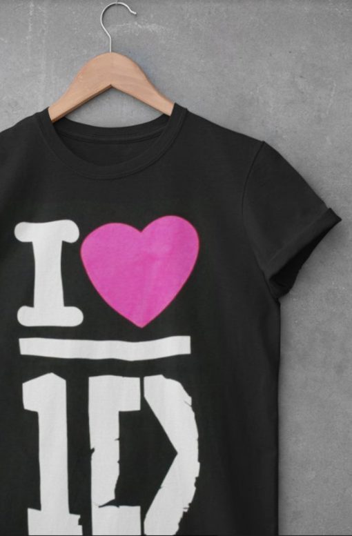 One Direction I Heart 1D Tshirt