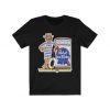 Pabst Blue Ribbon Beer vintage image surfer t-shirt