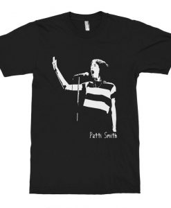 Patti Smith Black T-Shirt