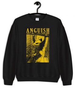 Possum Mood Anguish Funny Possum Sweatshirt