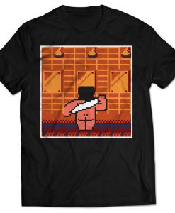 Privacy in the Sauna T-shirt