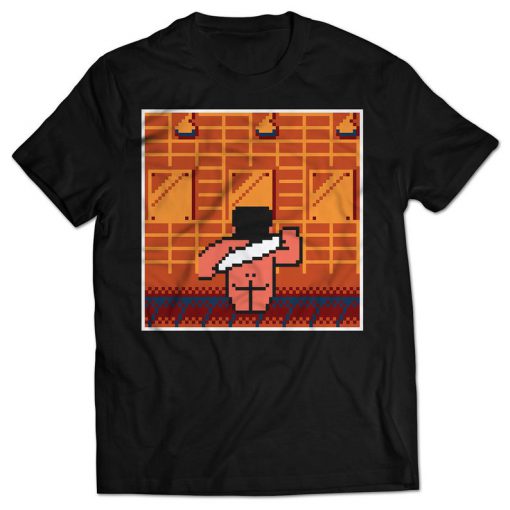 Privacy in the Sauna T-shirt