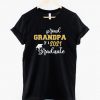 Proud Grandpa Of A 2021 Graduate Shirt - Graduation Shirt - Class Of 2021 - Grandpa Of The Grad - 2021 Graduation Shirt