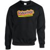 Pulparindo De Tamarindo Natural Candy Logo Vintage Sweatshirt