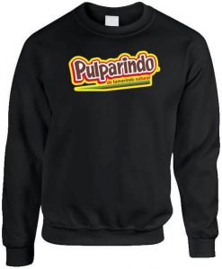 Pulparindo De Tamarindo Natural Candy Logo Vintage Sweatshirt