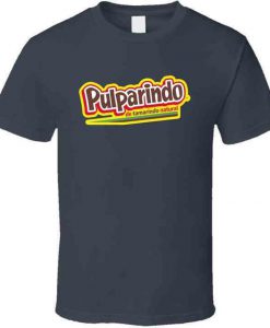 Pulparindo De Tamarindo Natural Candy Logo Vintage T Shirt