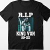 Rapper King Von T-shirt King Von - Welcome To O'Block T-Shirt