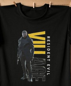 Resident Evil 8 Village Karl Heisenberg Hammer Guy Anime Cartoon T-Shirt