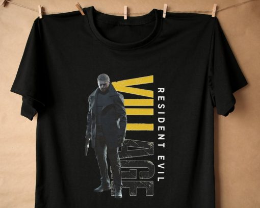 Resident Evil 8 Village Karl Heisenberg Hammer Guy Anime Cartoon T-Shirt