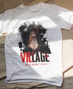 Resident Evil 8 Village Lady Dimitrescu Daughter Artwork T Shirt