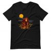 Return to Monke Japanese Orange Moonlight T-Shirt