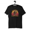 Return to Monke Vintage Black Unisex T-Shirt