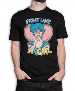 Sailor Mercury T-Shirt, Sailor Moon Tee