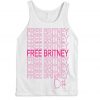 Save Britney Free Britney Unisex Tank top