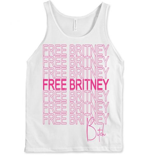 Save Britney Free Britney Unisex Tank top