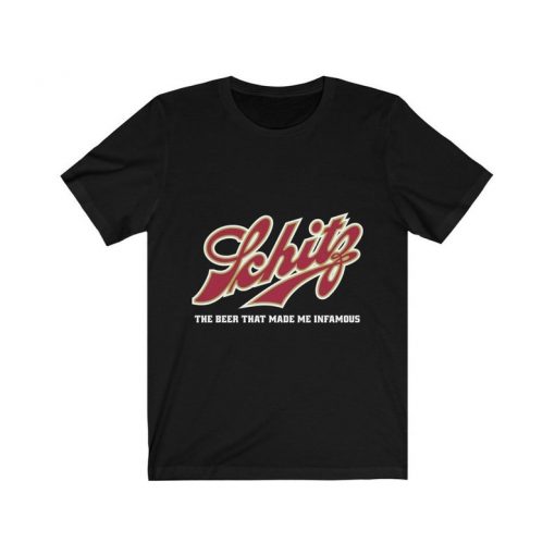 Schlitz Beer Parody T Shirt