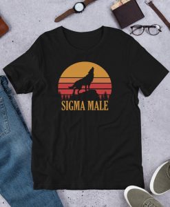 Sigma Male Vintage T-Shirt