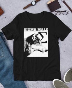 Sigma Male Wolf T-Shirt