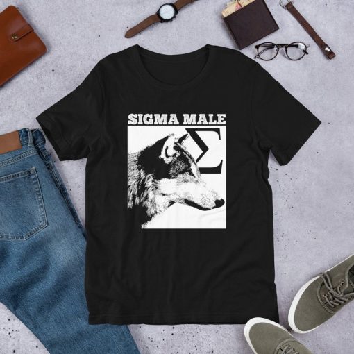 Sigma Male Wolf T-Shirt