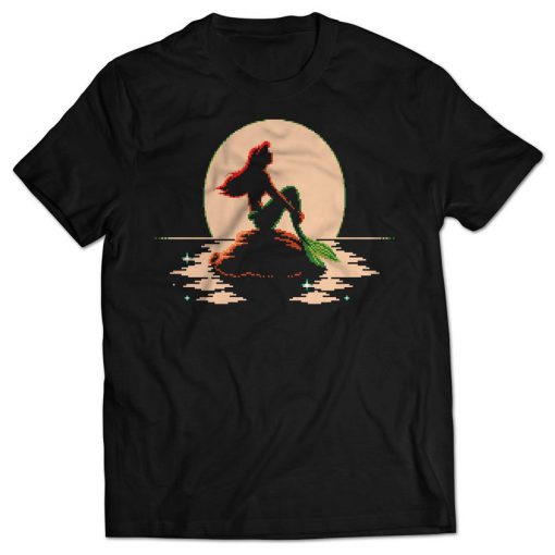 Sitting Mermaid T-shirt