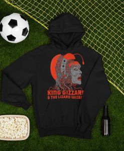 Skeleton King Gizzard and the Lizard Wizard hoodie