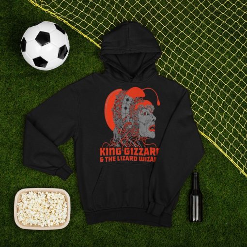 Skeleton King Gizzard and the Lizard Wizard hoodie