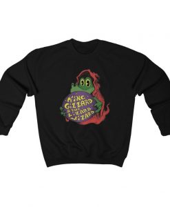 Skeleton King Gizzard and the Lizard Wizard sweatshirt