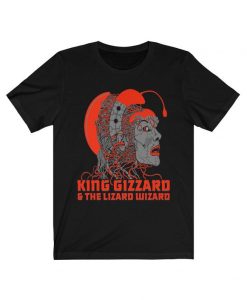 Skeleton King Gizzard and the Lizard Wizard tshirt