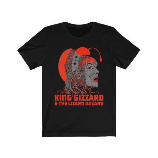 Skeleton King Gizzard and the Lizard Wizard tshirt