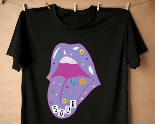 Sour Olivia Rodrigo T-shirt