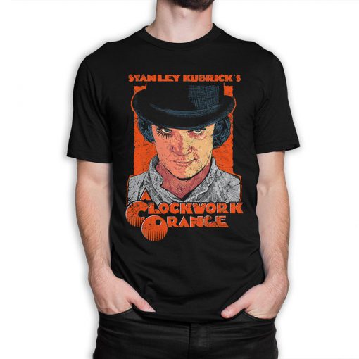 Stanley Kubrick's A Clockwork Orange T-Shirt