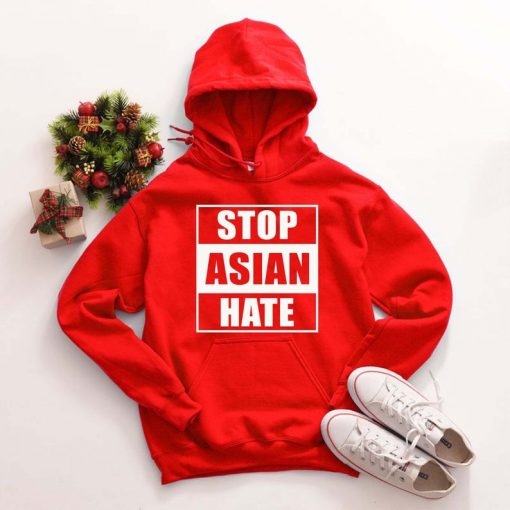 Stop Asian Hate Hoodie