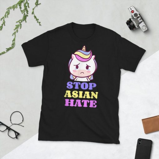 Stop Hate Asian American Tee