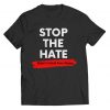 Stop The Hate Reject Critical Race Theory Tee