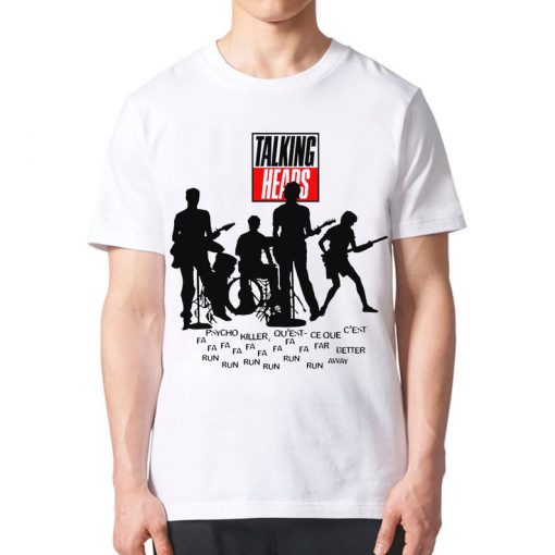 Talking Heads Psycho Killer T-Shirt