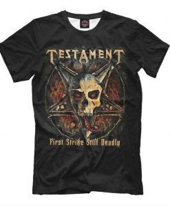 Testament First Strike Still Deadly T-Shirt